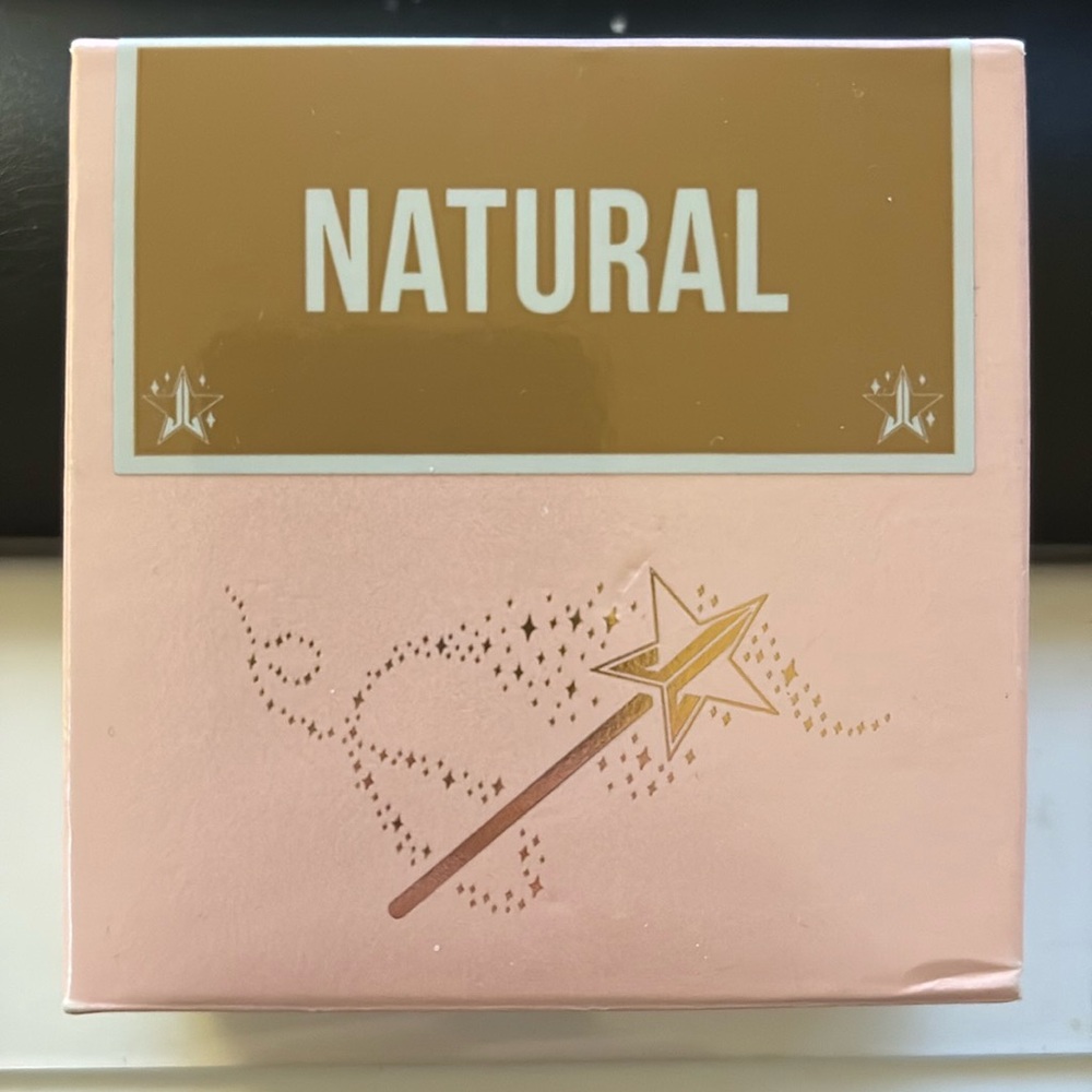 NIB Jeffree Star Natural Magic Star 🌟 Luminous Setting Powder